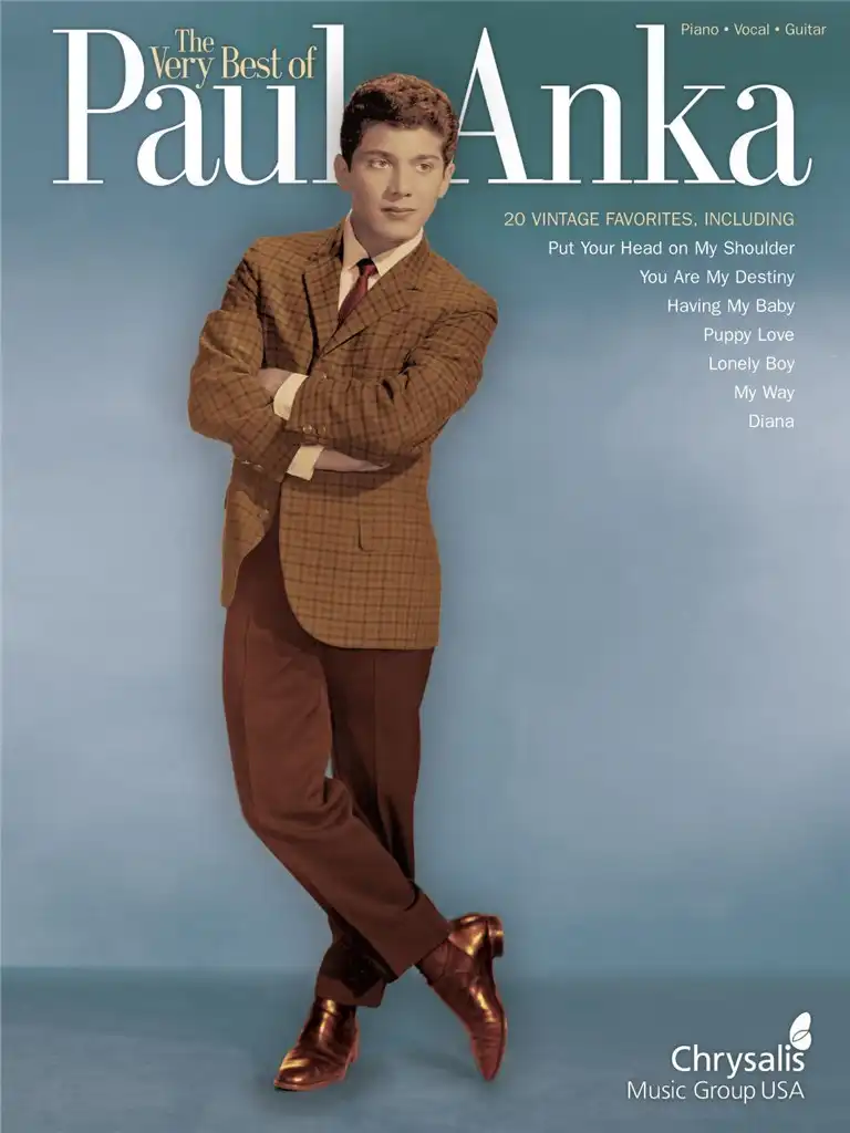Paul Anka - VERY BEST OF PAUL ANKA